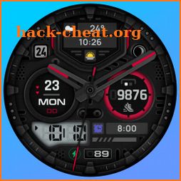 SH056 Watch Face, WearOS watch icon