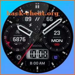 SH061 Watch Face, WearOS watch icon