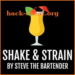 Shake and Strain Cocktail Recipes icon