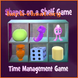 Shapes on a Shelf Game icon