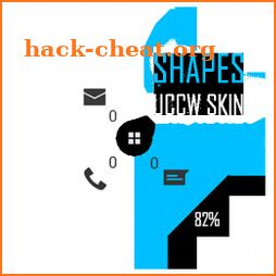 Shapes UCCW Skin icon