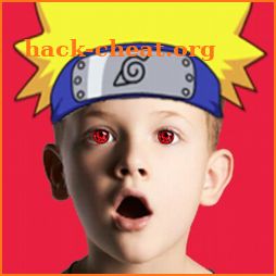 Sharingan Eye Camera Editor icon