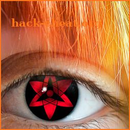 Sharingan - Eyes And Hair Color Changer icon