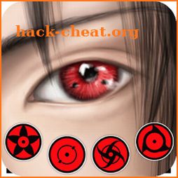 Sharingan Eyes Camera Effect icon