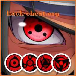 Sharingan Eyes - Camera Photo Editor icon