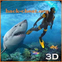 Shark Attack Spear Fishing 3D icon