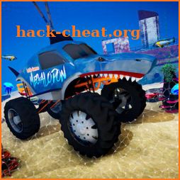 Shark Monster Truck Underwater World Parking Sim icon