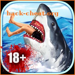 Shark Simulator (18+) icon