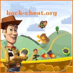 Sheriff Woody Shoot and Run icon