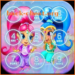 👸 Shimmer Magic Shine Lock Screen icon