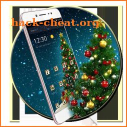 Shine Snow Christmas Tree Theme icon