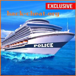 Ship Captain Games Simulator : US Police Transport icon