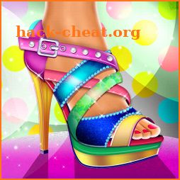 Shoe Designer Maker: Game for girls 2019 icon