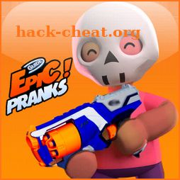 Shoot 'em all! : NERF Epic Pranks! Walkhtrough icon