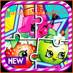 Shopkins Jigsaw Puzzle icon