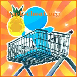 Shopping Cart Race icon