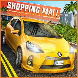 Shopping Mall Car Driving icon