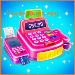 Shopping Mall Cashier - Cash Register Games icon