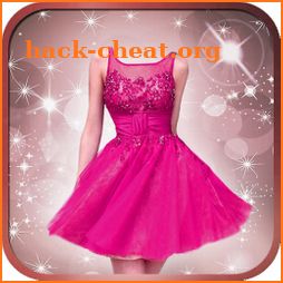 Short Dress Girl Photo Montage icon