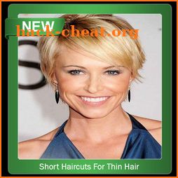 Short Haircuts For Thin Hair icon