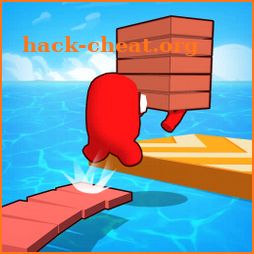 Shortcut Race 3D - Impostor Stack & Run icon