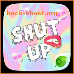 Shut Up GO Keyboard Theme icon