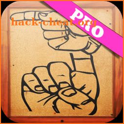 Sign language Premium icon