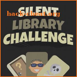 Silent Library Challenges: funny dares, party game icon