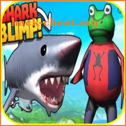 Sim  Frog Game Amazing Adventure shark TOWN icon