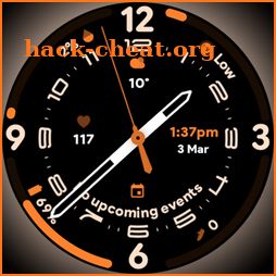 Simple Dial 3 - Watch face icon