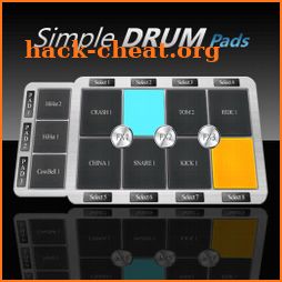 Simple Drum Pads icon