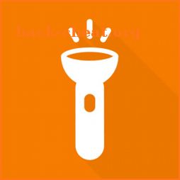 Simple Flashlight - Bright display & stroboscope icon