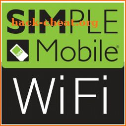 Simple Mobile Wi-Fi icon