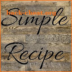 Simple Recipe icon