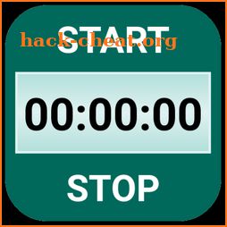 Simple Screen Stopwatch icon