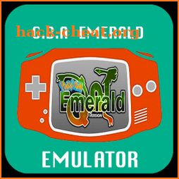 Simulator Of G.B.A Emerald Color Edition icon