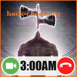 Siren Head fake video call icon