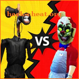 Siren Head vs Ice granny fight Game 3D icon