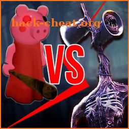 Siren Head Vs Piggy Granny icon