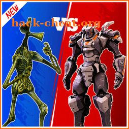 Siren Head Vs Robot 3D - Boxing Ring Fighting Game icon