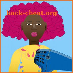 Sista Salon Natural Hair Game icon