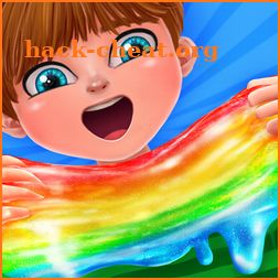 Six Gallon Slime Maker Rainbow Glitter icon