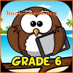 Sixth Grade Learning Games icon