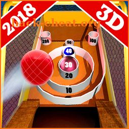 Skee Ball Flick - Hole King icon