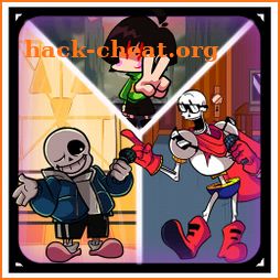 Skeleton Bros but FNF Mod Test icon