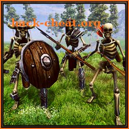 Skeleton Warrior Simulator icon