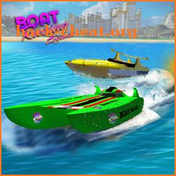 Ski Boat Racing: Jet Boat Game icon