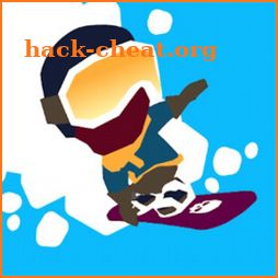 Skier 3D icon