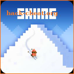 Skiing Yeti Mountain icon