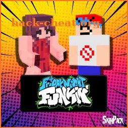 Skin Friday Night Funkin For MCPE icon